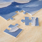 Airedale Terrier Kerstboot Vakantie Legpuzzel (Zijkant)