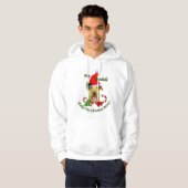 Airedale Terrier-kerstcadeaus Hoodie (Voorkant volledig)