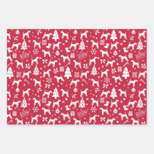 Airedale Terrier Kerstmis