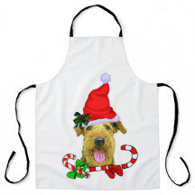 Airedale Terrier Kerstmis