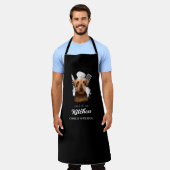 Airedale Terrier King of the Kitchen Cooking Dog Schort (Gedragen)