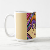 AIREDALE TERRIËR  KOFFIEMOK (Links)