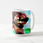 Airedale Terrier Koffiemok (Voorkant rechts)