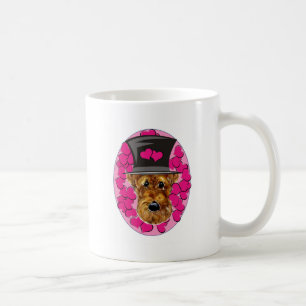 AIREDALE TERRIËR KOFFIEMOK