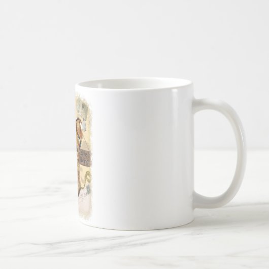 AIREDALE TERRIËR KOFFIEMOK (Rechts)