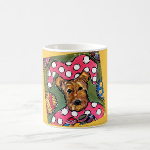  AIREDALE TERRIËR     KOFFIEMOK