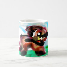 Airedale Terrier Koffiemok