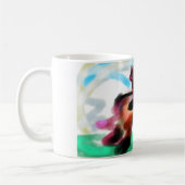 Airedale Terrier Koffiemok (Links)