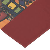 Airedale Terrier Korte Tafelloper (Hoek)