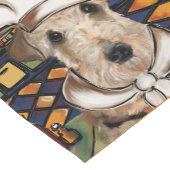 Airedale Terrier Korte Tafelloper (Hoek)