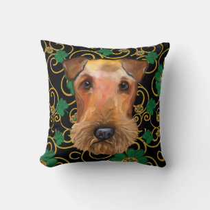 Airedale Terrier Kussen