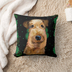 AIREDALE TERRIËR KUSSEN