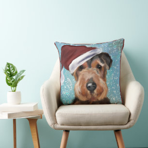 AIREDALE TERRIER KUSSEN