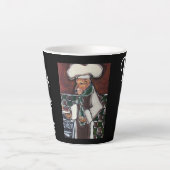 AIREDALE TERRIËR  LATTE MOK (Voorkant)