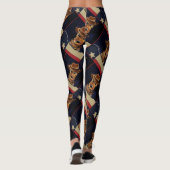AIREDALE TERRIER LEGGINGS (Achterkant)