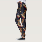 AIREDALE TERRIER LEGGINGS (Links)