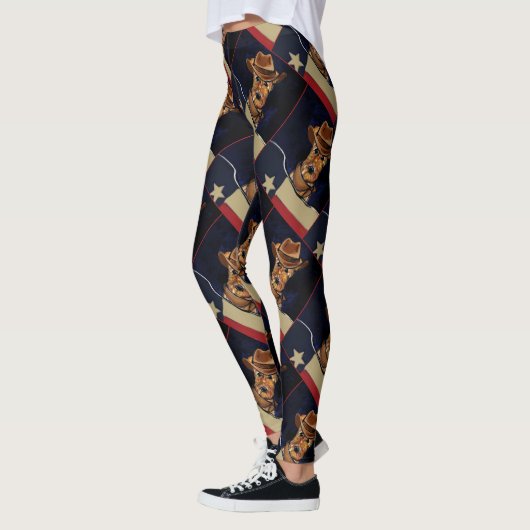 AIREDALE TERRIER LEGGINGS (Links)