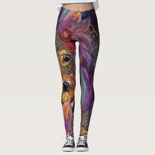 AIREDALE TERRIER LEGGINGS (Voorkant)