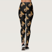 Airedale Terrier Leggings (Achterkant)