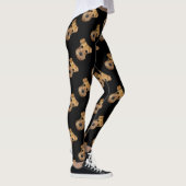 Airedale Terrier Leggings (Rechts)