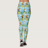 Airedale Terrier Leggings (Achterkant)