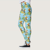 Airedale Terrier Leggings (Links)