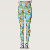Airedale Terrier Leggings (Voorkant)