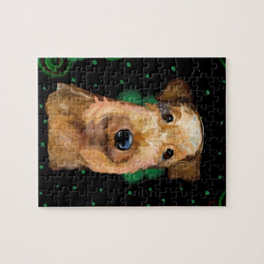 AIREDALE TERRIER LEGPUZZEL (Horizontaal)