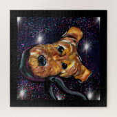 AIREDALE TERRIER LEGPUZZEL (Horizontaal)