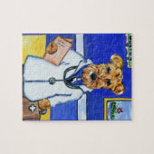 Airedale-terriër Legpuzzel (Horizontaal)