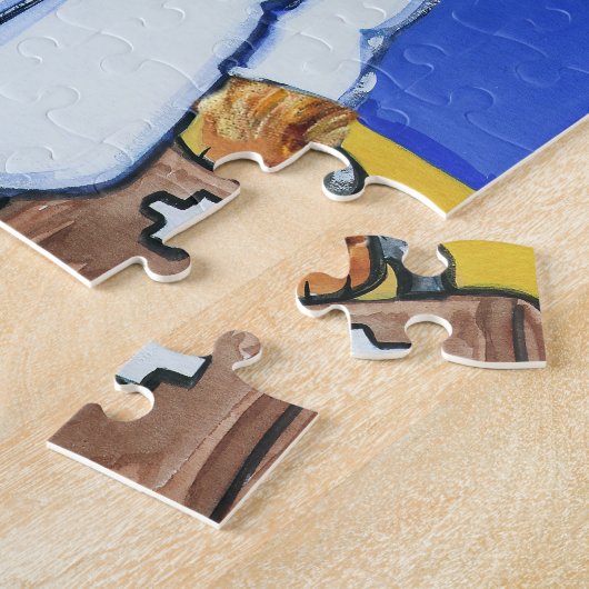 Airedale-terriër Legpuzzel (Zijkant)