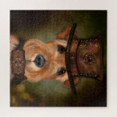 AIREDALE TERRIËR LEGPUZZEL (Horizontaal)