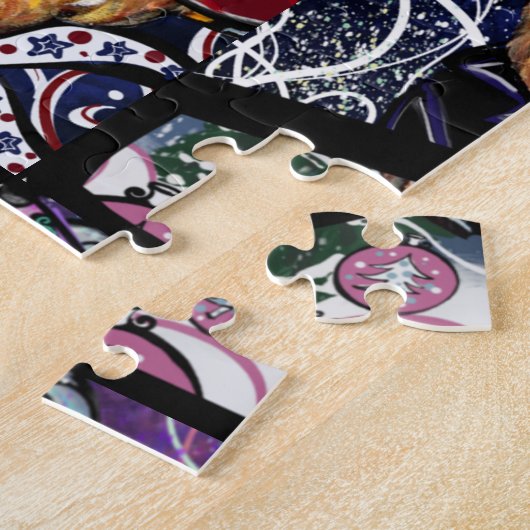 AIREDALE TERRIER LEGPUZZEL (Zijkant)