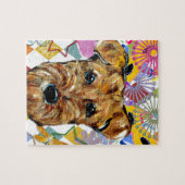 AIREDALE TERRIËR LEGPUZZEL (Horizontaal)