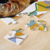 AIREDALE TERRIËR LEGPUZZEL (Zijkant)