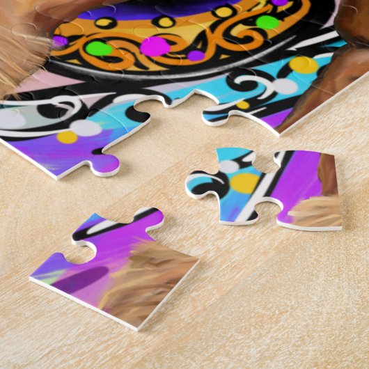 AIREDALE TERRIER LEGPUZZEL (Zijkant)