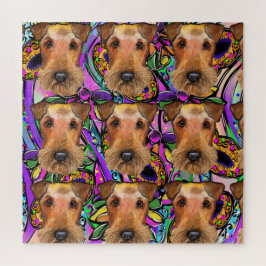 AIREDALE TERRIER LEGPUZZEL