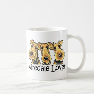 Airedale Terrier Lover Koffiemok
