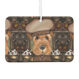 Airedale Terrier Luchtverfrisser