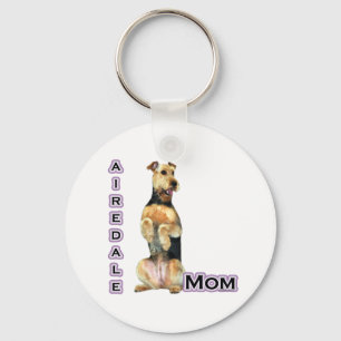 Airedale Terrier Ma 4 - Sleutelhanger