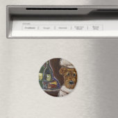 AIREDALE TERRIËR MAGNEET (Insitu (Vaatwasser))