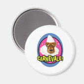 AIREDALE TERRIËR MAGNEET (Voorkant / Achterkant)