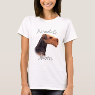 Airedale Terriër Moeder 2 T-shirt