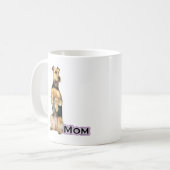 Airedale Terriër Moeder 4 Koffiemok (Voorkant links)
