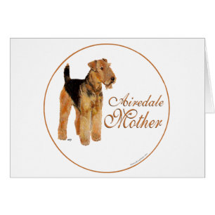 Airedale Terrier Moederdag