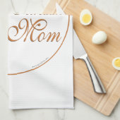 Airedale Terrier Moederdag Theedoek (Quarter Fold)