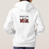 Airedale Terrier MOM Hoodie (Achterkant)