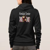 Airedale Terrier MOM Hoodie (Achterkant)