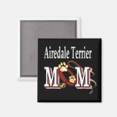 Airedale Terrier MOM Magneet (Voorkant / Achterkant)