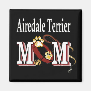 Airedale Terrier MOM Magneet